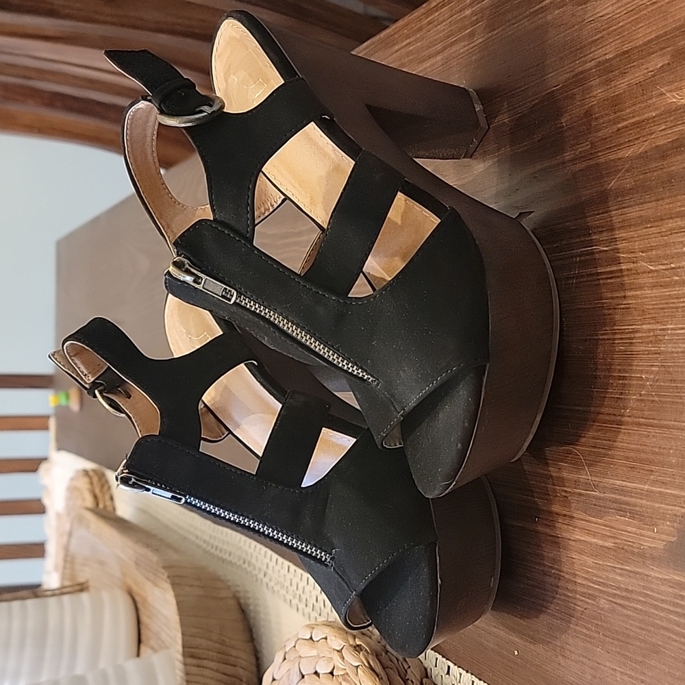 Report brand platform heels
